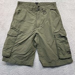 Boy Scouts Shorts Mens Chino Cargo Adult Size Small X 11.0 In Green BSOA